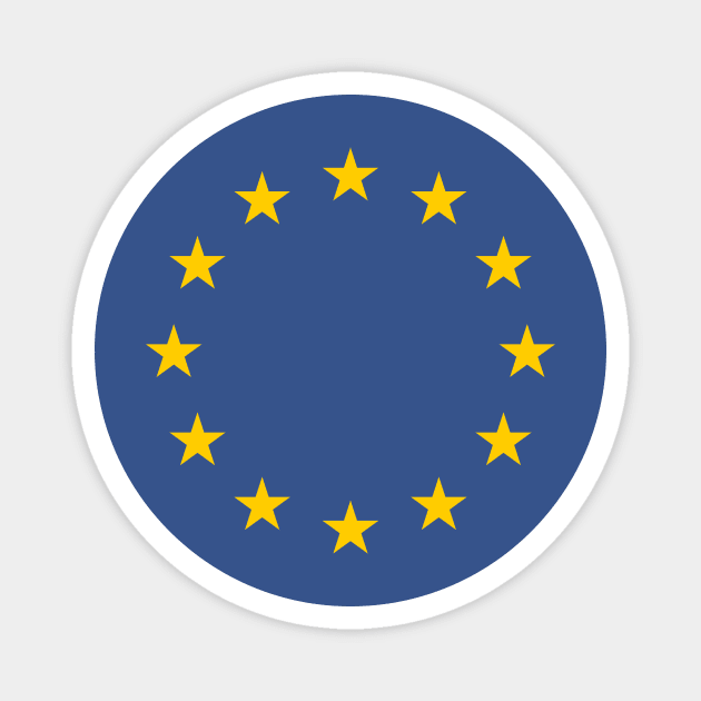 European Union Magnet by designseventy